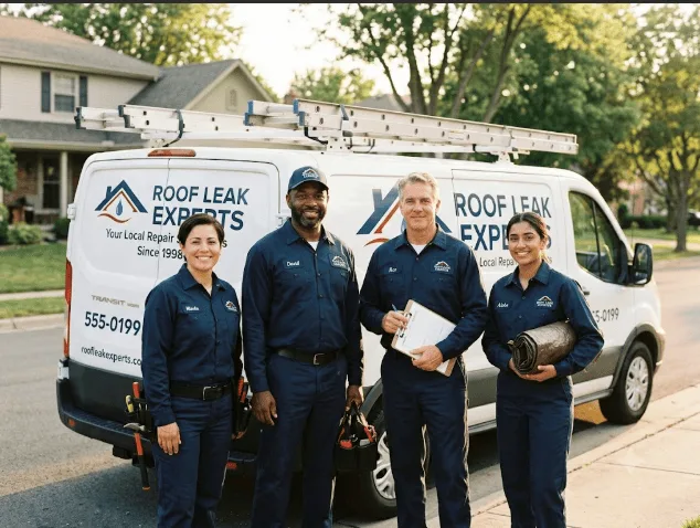 Roof Leak Repair company in Glen Dale, WV
