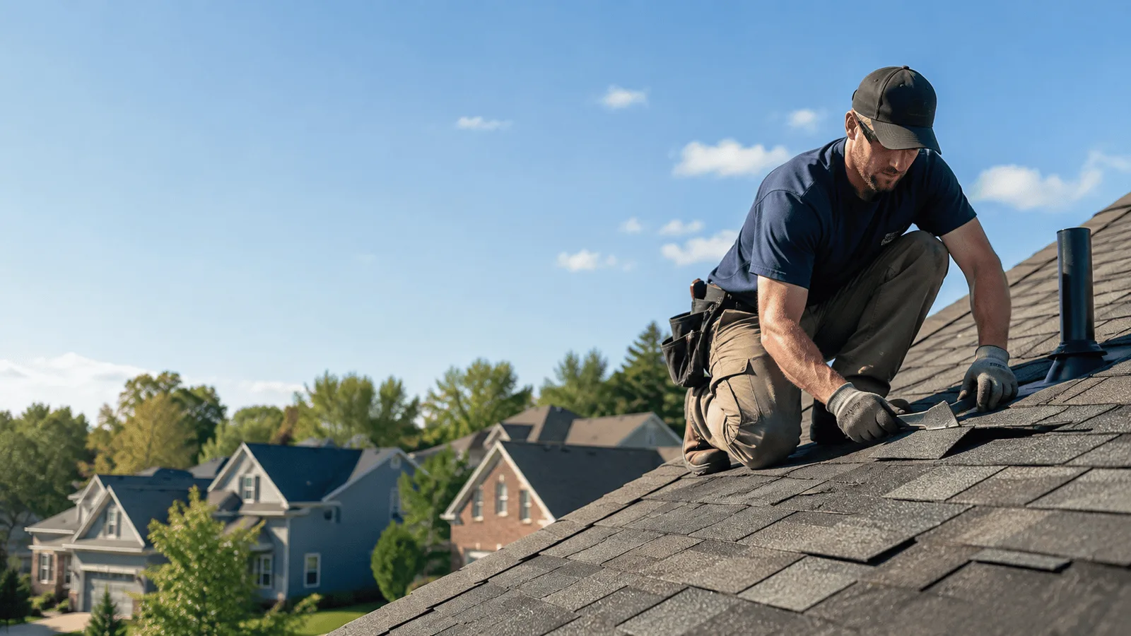 Roof Leak Repair in Glen Dale, WV near me